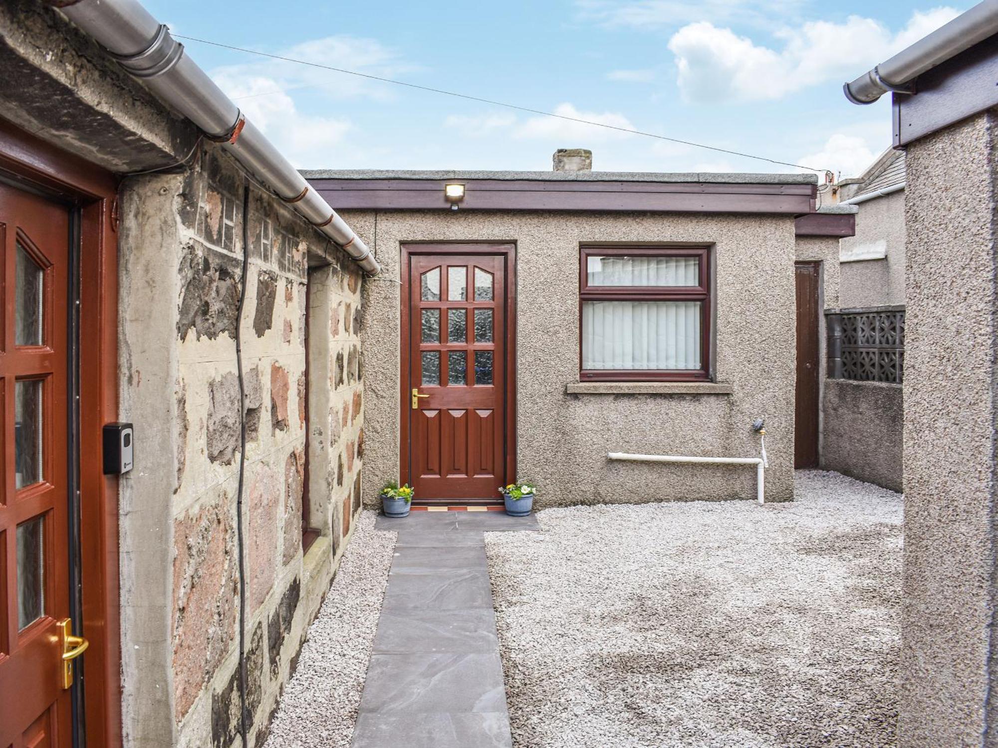 Belger Cottage Inverallochy Luaran gambar